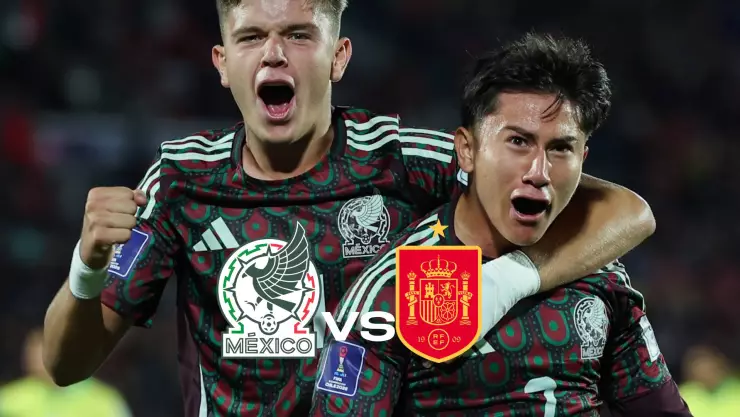 México vs España sub 20 horario: A qué hora juega la Selección Mexicana y el posible resultado según la IA