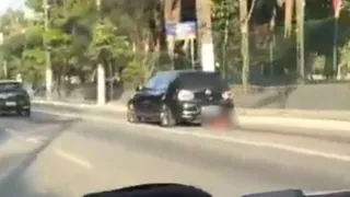 Caso en Marginal Tietê: víctima pierde ambas piernas y agresor queda bajo custodia