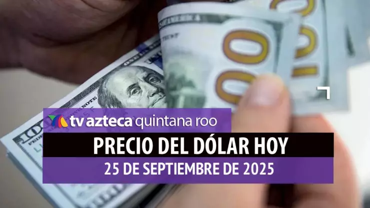 Precio del dólar hoy 25 de septiembre de 2025