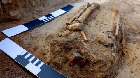 Niño vampiro en Polonia