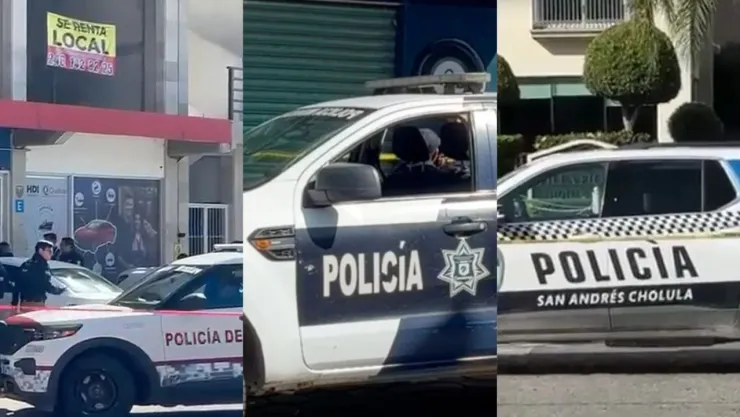 tres balaceras en Puebla desatan pánico en menos de 24 horas