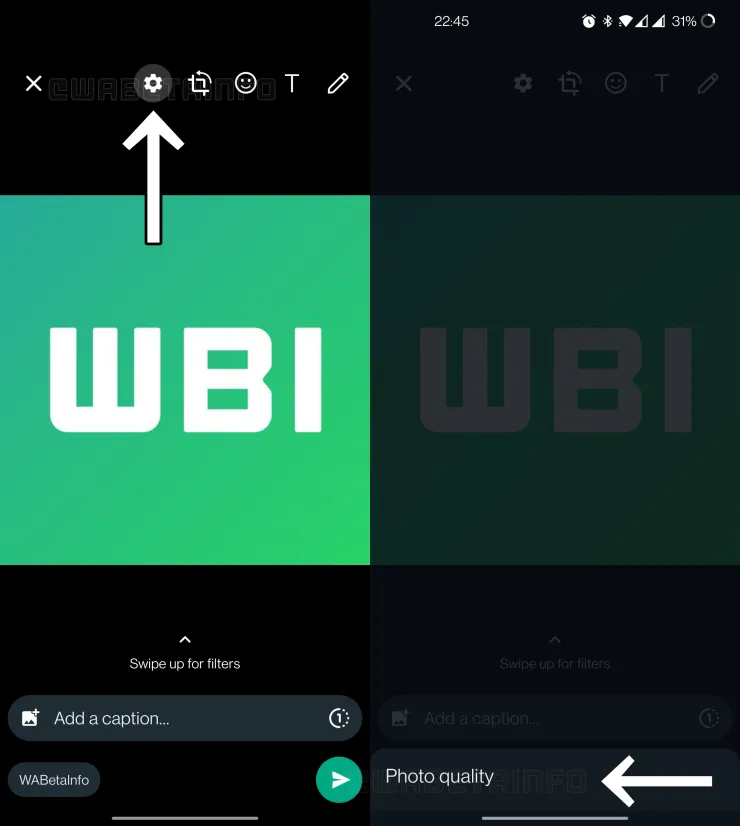 La nueva versión de WhatsApp que permitirá enviar imágenes con la más alta calidad
