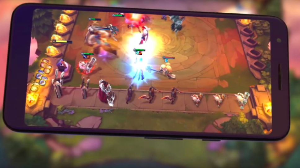 Team Fight Tactics para telefono móvil