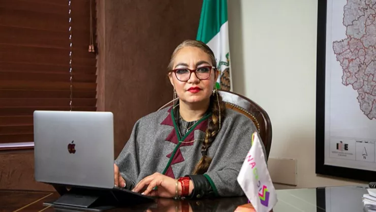 Claudia Espino, nueva Secretaria Ejecutiva del INE