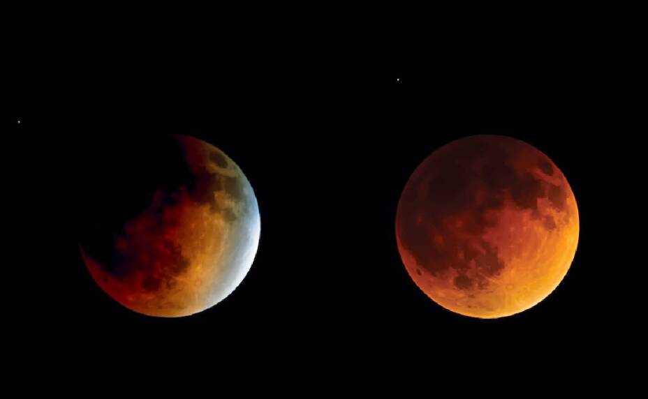 Luna de Sangre en México 2022 ¿Cuándo y dónde verla