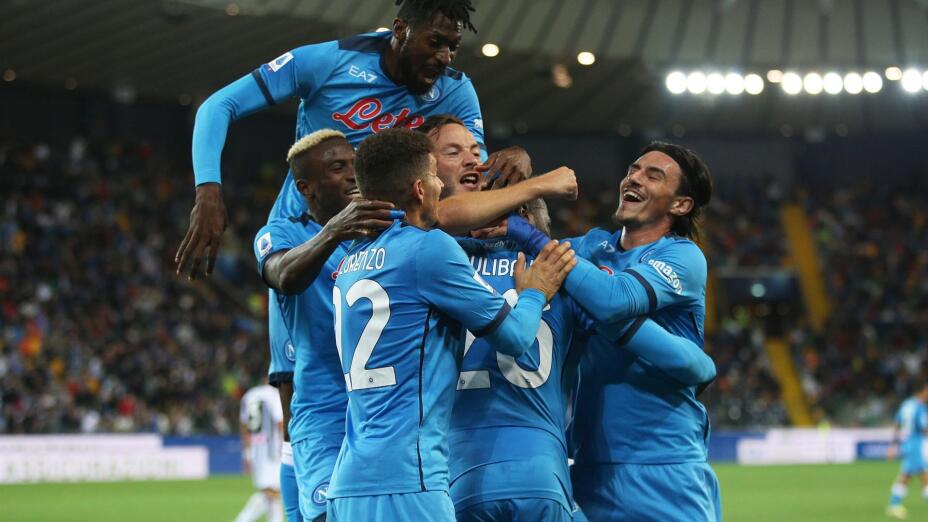 sampdoria vs napoli en vivo serie a