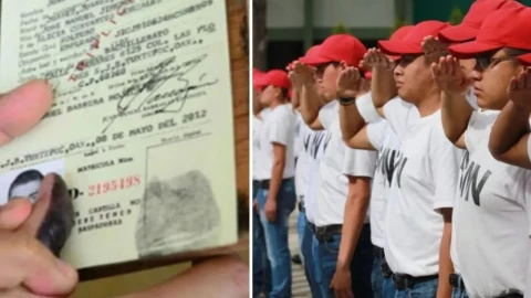 cartilla militar en Veracruz