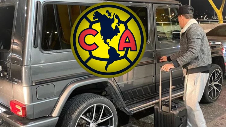 Cristian Benavente refuerzo del Am&eacute;rica