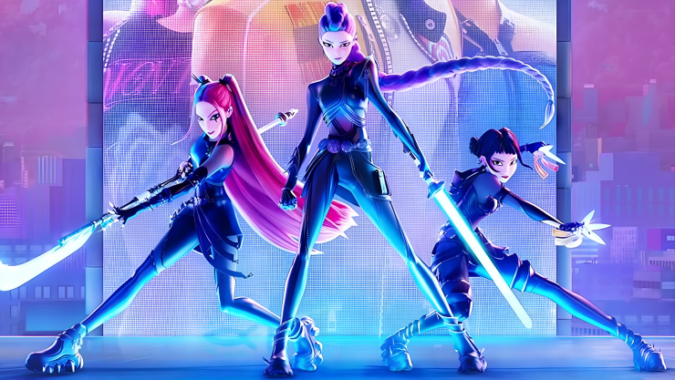 Kpop Demon Hunters 3 libros para incentivar la imaginación en los niños