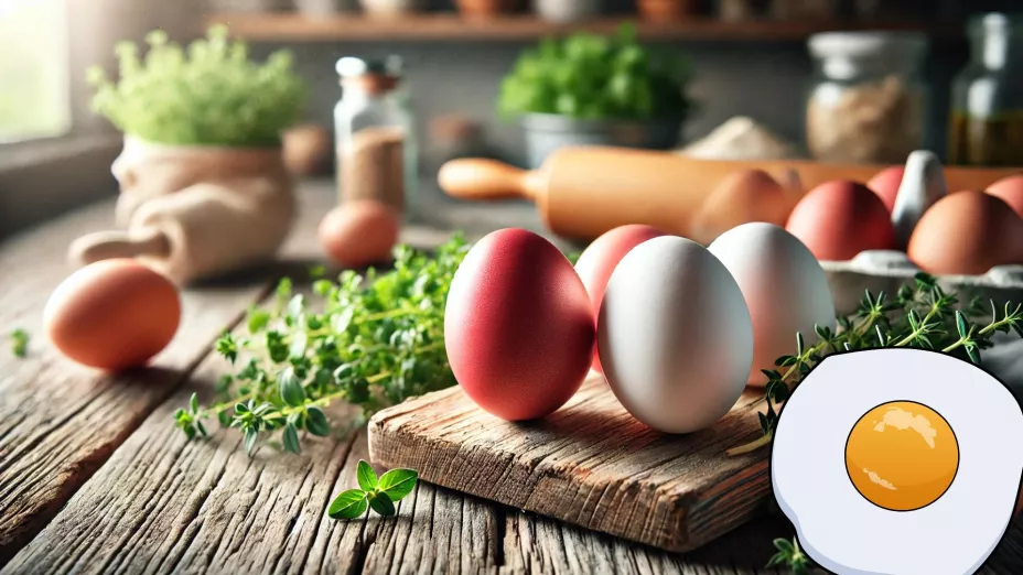 Huevos rojos vs. blancos: Descubre cuál es la mejor opción para ti