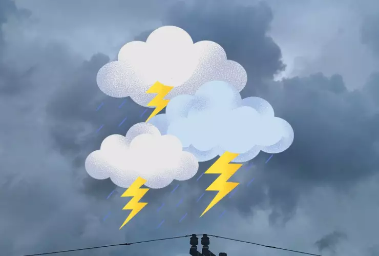 onda tropical en Veracruz