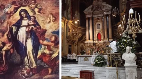 Virgen de la Luz patrona de León, Guanajuato