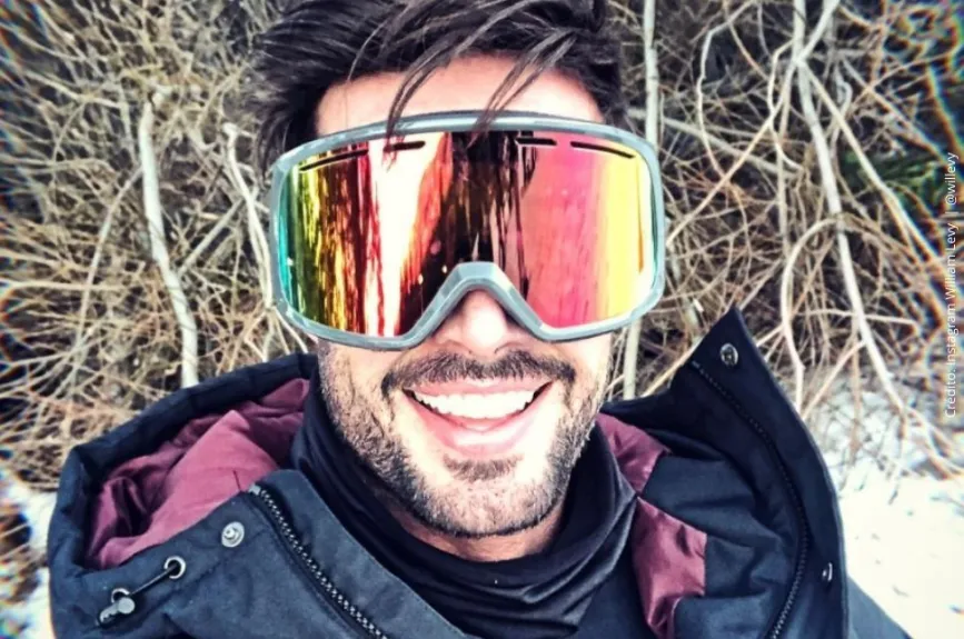 William Levy en la nieve..jpg