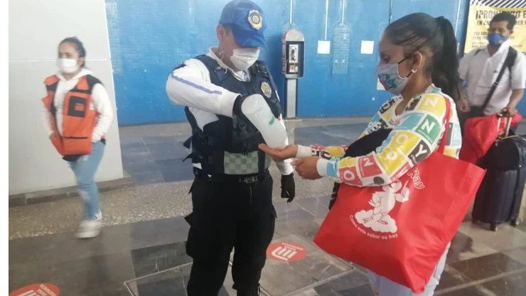 Gel Metro CDMX