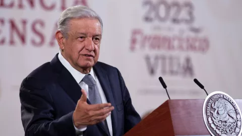 “No hay ningún propósito de ocultar los hechos”, aseguró AMLO sobre migrantes muertos tras incendio en Ciudad Juárez
