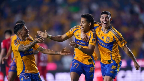 Liga BBVA MX Clausura 2025 Tigres UANL vs Atlas
