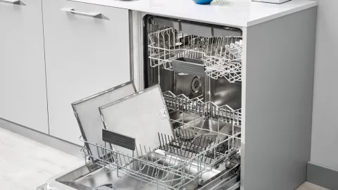 Escurridor de platos ocultas
