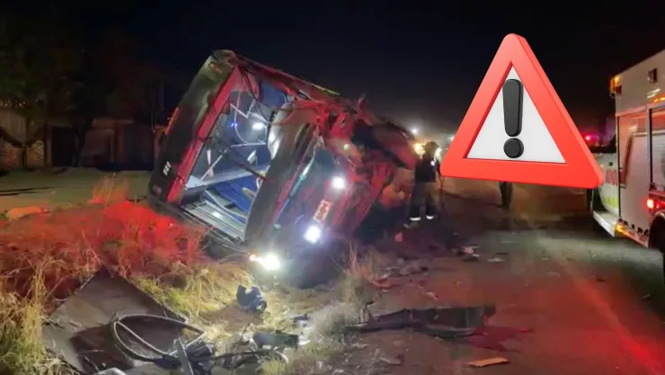 Accidente en Aguascalientes ¿Cómo ocurrió el choque en San Pancho que dejó lesionados hoy 19 de febrero