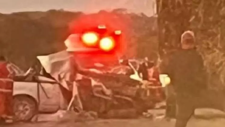 Así fue el FATAL accidente en la zona cañera de Quintana Roo que dejó dos muerto