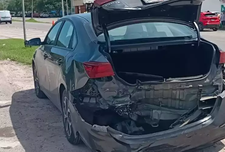 FOTOS: Se registra fuerte carambola en el periférico de Mérida hoy 6 de agosto de 2024, toma precauciones