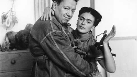 DIEGO Y FRIDA