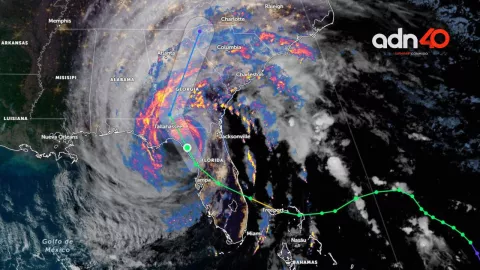 Nicole avanzará hacia Florida; sigue aquí su trayectoria en tiempo real