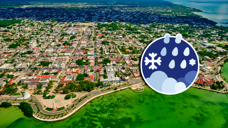 ¡ATENTOS! Esta es la hora de más FRÍO en Chetumal HOY 27 de enero de 2026.webp