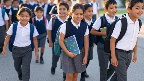 En enero 2025, millones de alumnos volverán a clases.