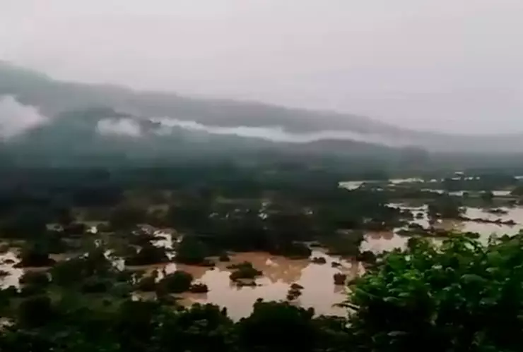 Temporal en Chiapas: así se ven las Cascadas de Agua Azul tras las lluvias del frente frío 13