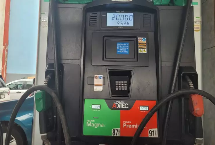 precio de gasolina yucatan enero