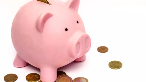 alcancía dinero ahorro