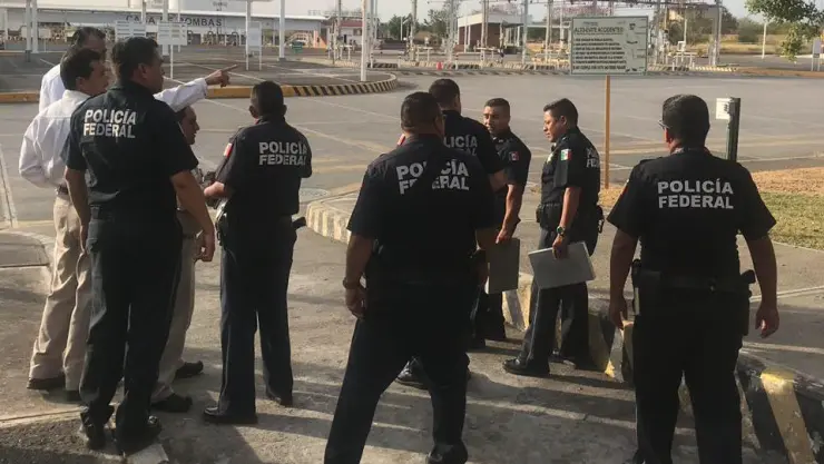 PEMEX CAPACITA A POLICÍAS FEDERALES SOBRE INSPECCIÓN DE AUTOTANQUES