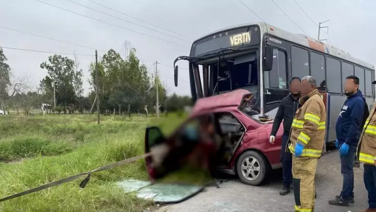Accidente en Tamaulipas