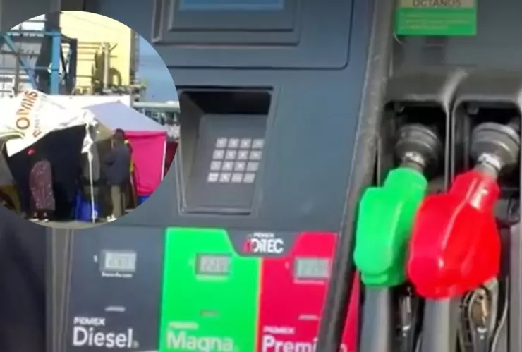 Levantan plantón en Playas de Rosarito