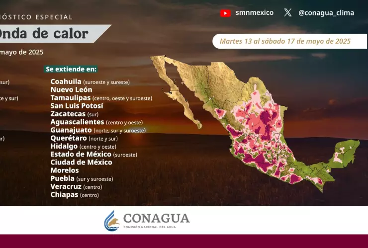 Ola de calor en Jalisco; ¿hasta cuándo se registrarán altas temperaturas?