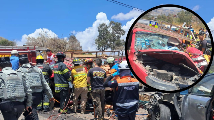 Accidente carretera libre Guanajuato Irapuato hoy