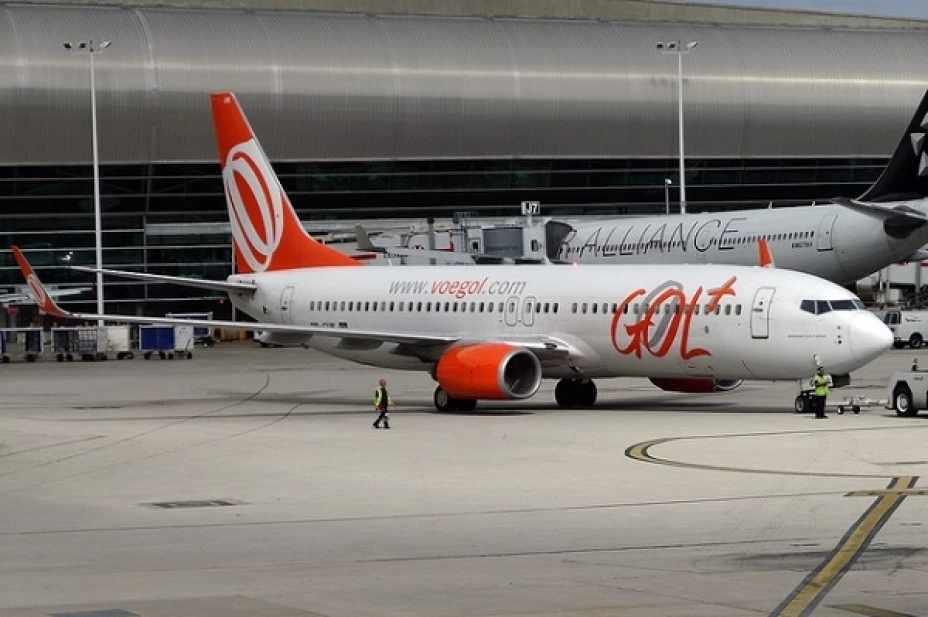 El avión tenía más de una hora en tierra con los pasajeros en su interior