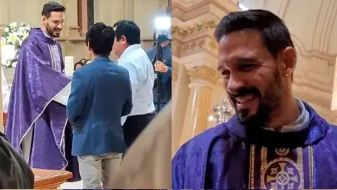 Sacerdote de Perú se viraliza por guapo, causa revuelo en TikTok