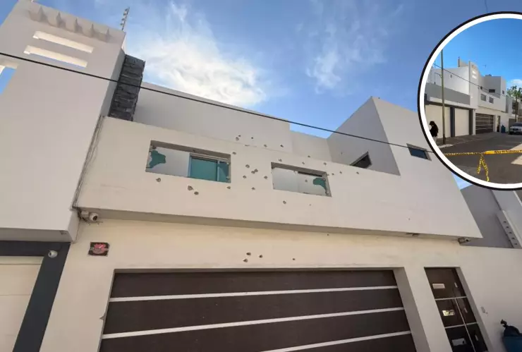 Balean casa en Rincón del Humaya, Culiacán