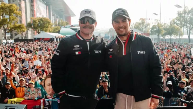 Cadillac lanza fuerte advertencia para ‘Checo’ Pérez y Valtteri Bottas