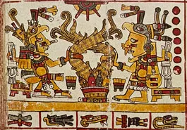 Chicomecoatl, diosa del maíz tierno