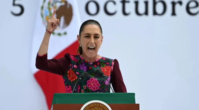Gobierno de Sheinbaum en mañanera