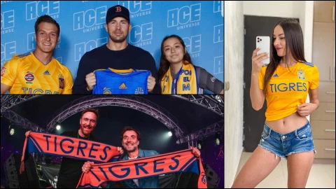 Estos son los famosos que le van a Tigres