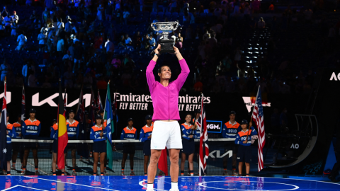 Rafael Nadal gana el Abierto de Australia