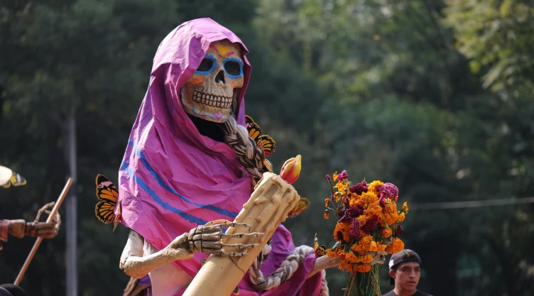 desfile de día de muertos cdmx 2026