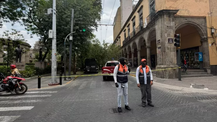 ÚLTIMA HORA Árbol cae sobre dos vehículos en Guadalajara; hay cierre de calles