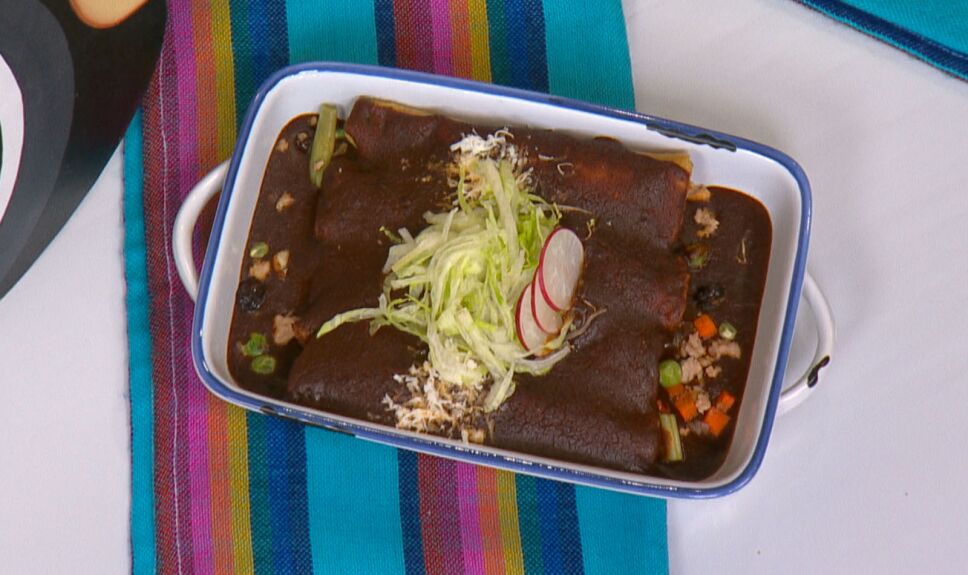 Enchiladas colimenses VLA 13 nov 17