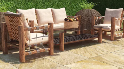 expresa tu personalidad con interceramic, patio