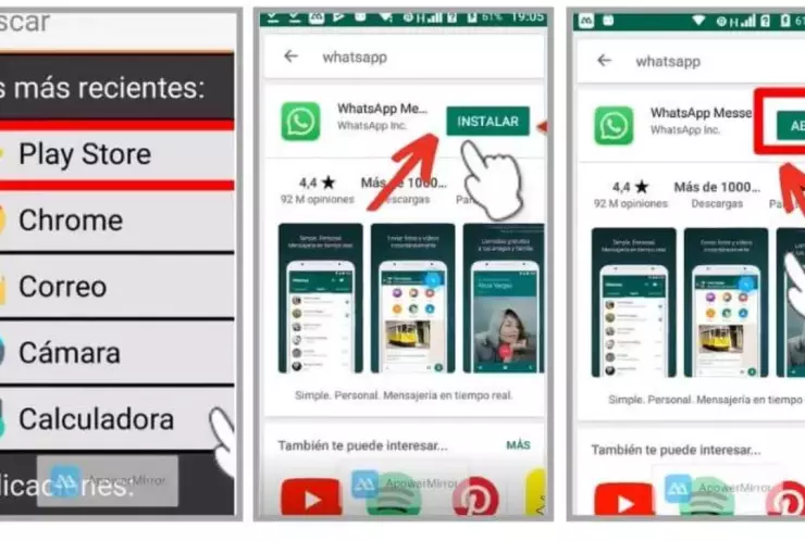 Descargar e instalar WhatsApp