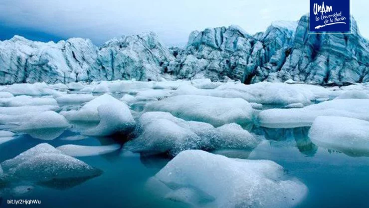 Calentamiento global por actividad humana acelera derretimiento de glaciares
